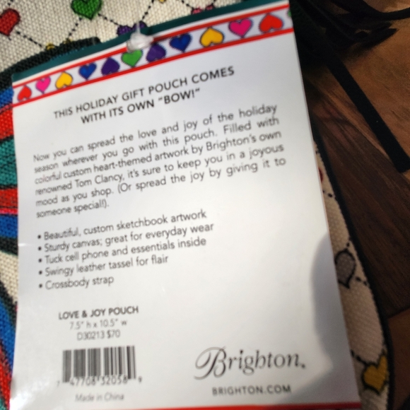 NWT Brighton Bow Crossbody - Picture 6 of 6